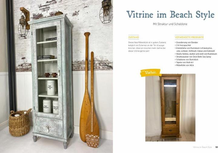 Actual product image Das grosse Möbel-Makeover (German, Daggi Dethlefsen, 2022)