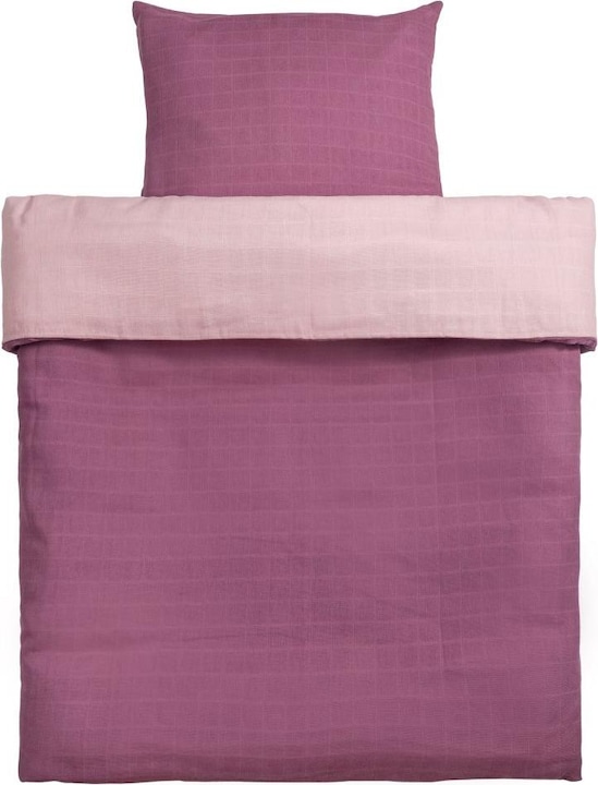 Immagine prodotto Makian Biancheria da letto per bambini e set da letto Biancheria da letto reversibile in garza 80 x 80 / (80 x 80 cm, 80 x 80 cm)