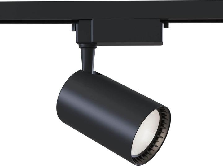 Produktbild Maytoni Vuoro 1-Phasen System UNITY LED Stromschienenleuchte 26W 3000K Schwarz 90Ra Ø8,9cm Warmweiss