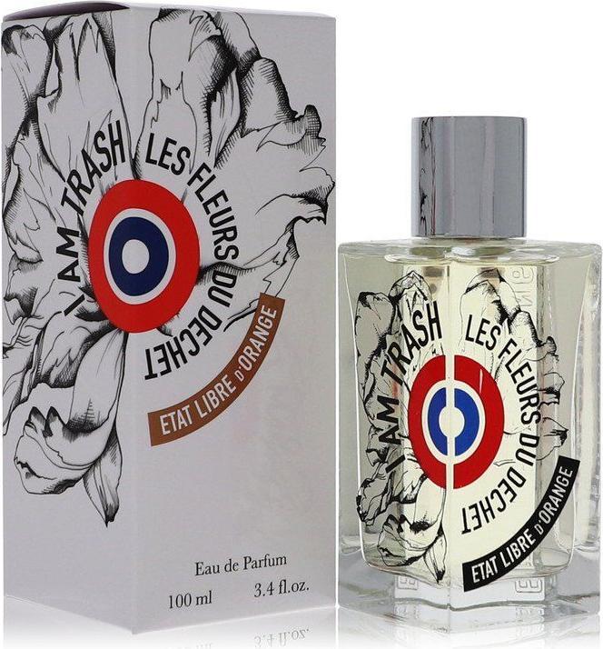 Actual product image Etat Libre D'Orange I Am Trash Les Fleurs Du Dechet by Etat Libre D’orange Eau de Parfum Spray (Unisex) 100 ml (Eau de parfum, 100 ml)