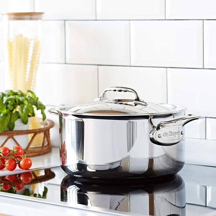 Image du produit de Buyer Poêle à affinité (24 cm, Cocotte + faitout, Acier inoxydable)