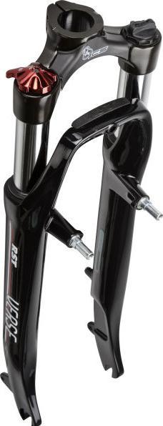 Actual product image RST Trekking suspension fork Verse TNL 28" for V-brake without steerer black (50 mm, Nib)