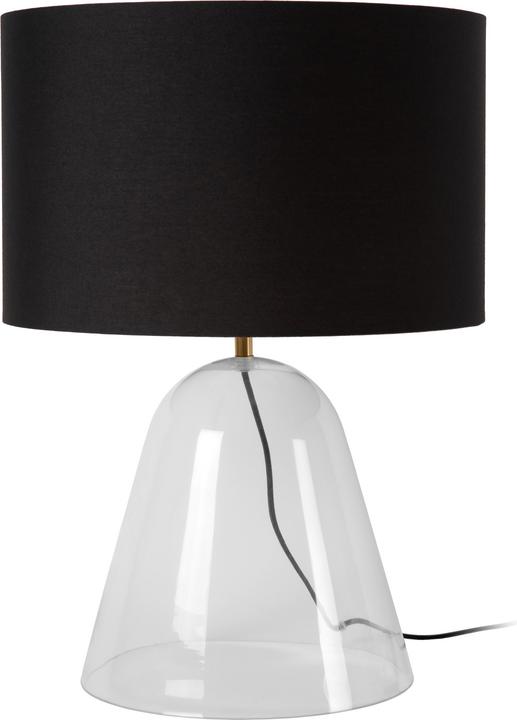 Actual product image Lucide CAMPANA E27 Tischlampe Modern Transparent 34550/81/60 (E27)
