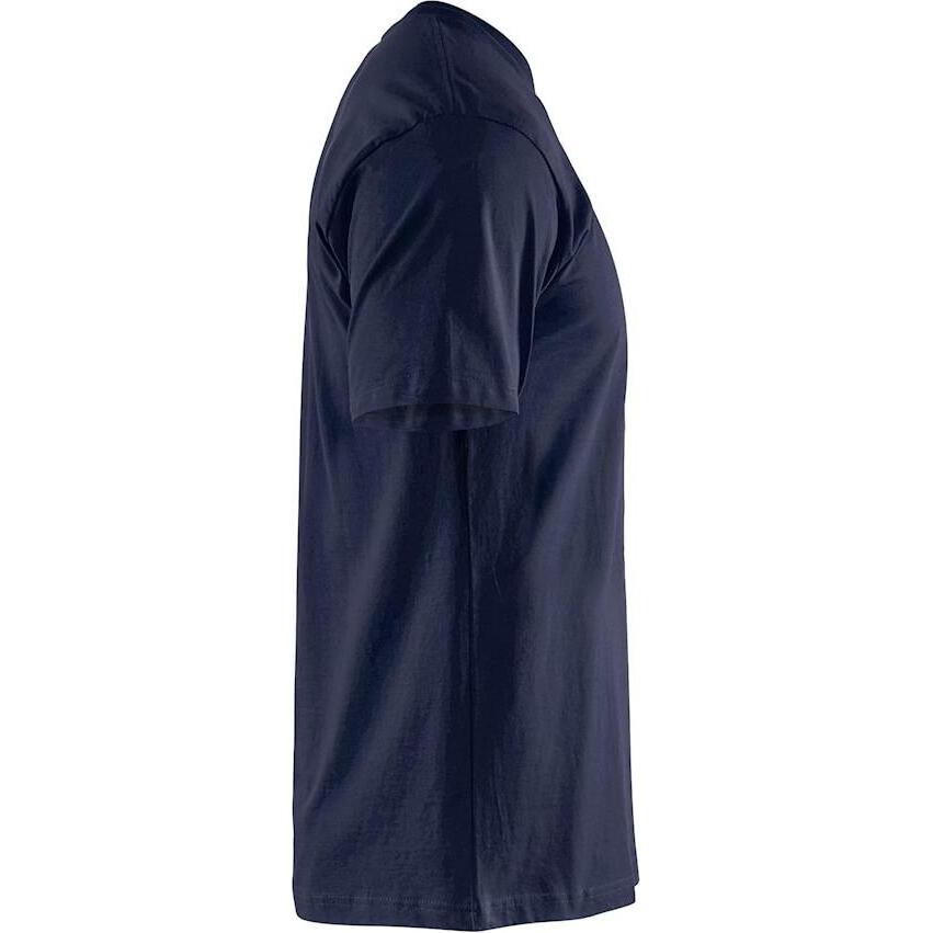 Thumbnail - Blakläder, Herren, Shirt, t-shirt, Blau, (XXL)