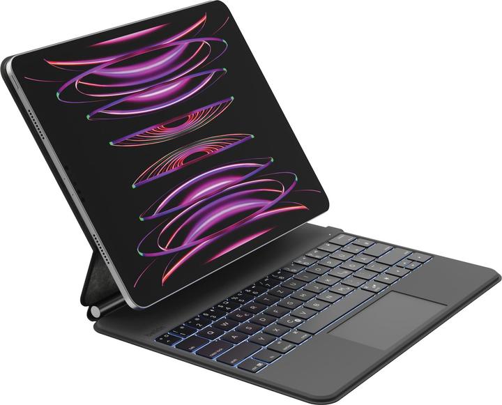 Belkin Pro Keyboard (DE, Apple iPad Pro 12.9 2018, Apple iPad Pro 12.9 2020, Apple iPad Pro 12.9 2021, Apple iPad Pro 12.9 2022)