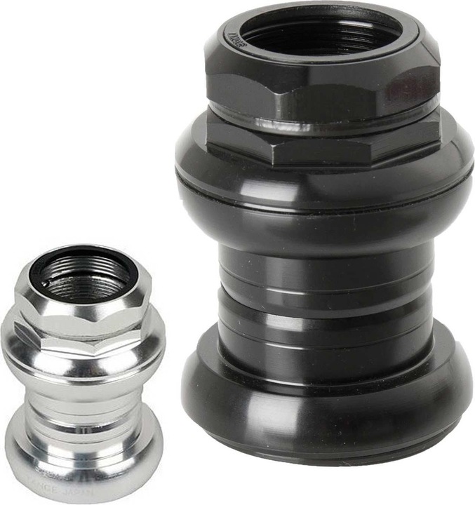 Produktbild Tange Gewinde Steuersatz 1" Alu (Schwarz)