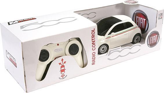 Actual product image Mondo 1:24 RC Fiat 500 ass.