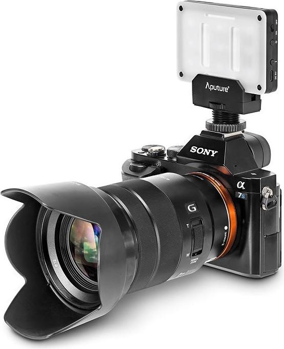 Image du produit Aputure Mini LED Amaran AL-M9 (Lumière vidéo)