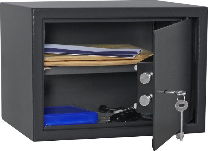 Actual product image Rottner Furniture safe Jupiter 3 double-bit lock (18.09 l)