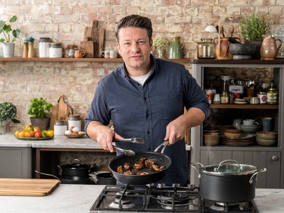 Actual product image Tefal Jamie Oliver H9122344 Saucepan (18 cm, Pot, Aluminium)