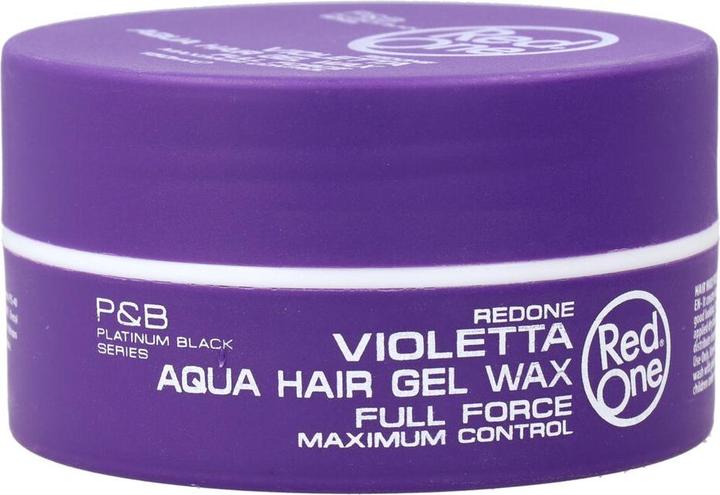 Image du produit RED One - Aqua Hair Gel Wax Quicksilver 150 Ml (Gel coiffant, 150 ml)