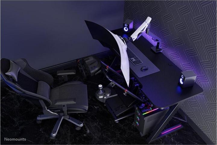Immagine prodotto Neomounts Gaming Monitor-Standfuss DS70-256BL1 Schwarz (57", 30 kg)