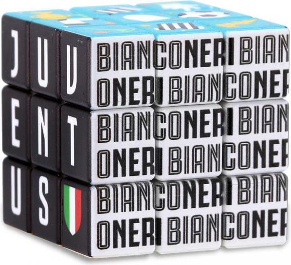 Immagine prodotto Rubik's Cubo magico della Juventus Torino (3 x 3)