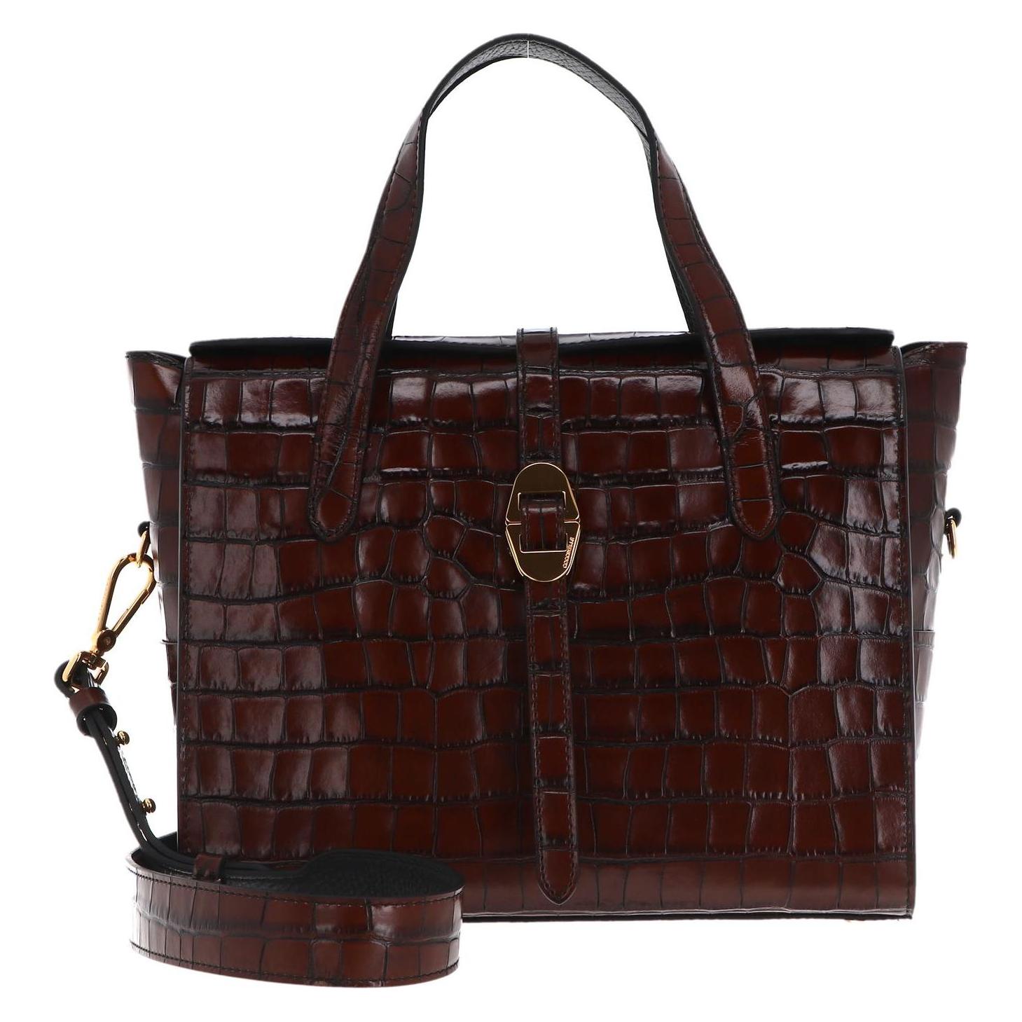 Coccinelle, Damen, Handtasche, Cosima Croco Handbag