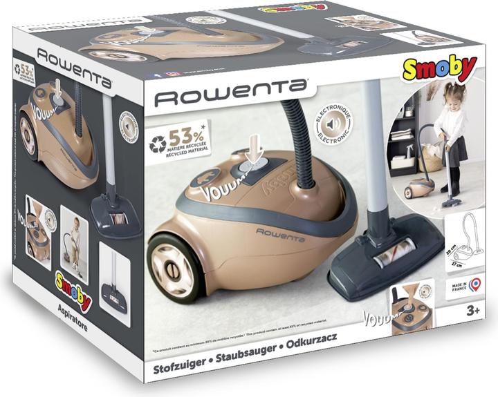 Productafbeelding Smoby Rowenta Staubsauger