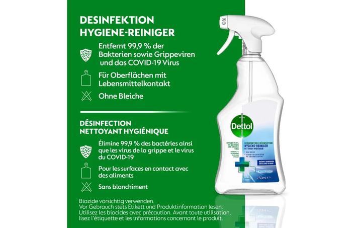 Immagine prodotto Dettol Detergente disinfettante