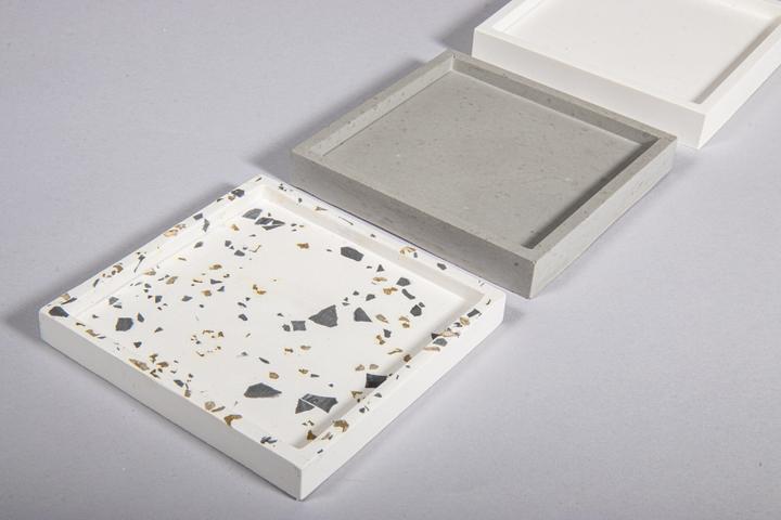 Produktbild Rayher Silikon Giessform "Untersetzer Quadrat"