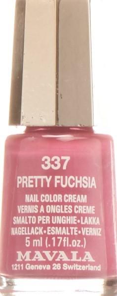 Image du produit Mavala Vernis à ongles Mini Color's (Pretty Fuchsia, Vernis à ongles effet gel)