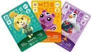 Actual product image Nintendo Animal Crossing amiibo cards (Wii U, 3DS, 3DS XL)