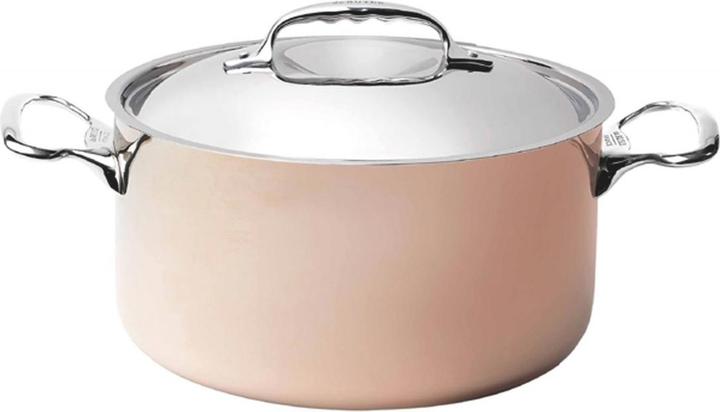 Image du produit de Buyer Marmite à inocuivre avec couvercle (20 cm, Casserole, Cuivre)