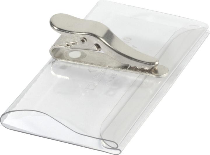 Produktbild Durable Hartfolien-Namensschilder mit Krokoklemme