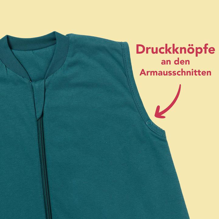 Actual product image Schlummersack Sleeping Bag with Feet - 1.0 TOG (1.0 TOG, Spring)