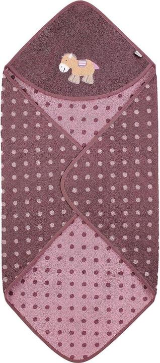 Actual product image Sterntaler Hooded bath towel