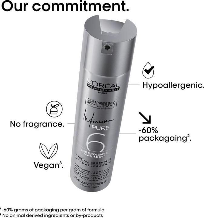 Image du produit L'Oréal Professionnel Infinium Pure (300 ml)