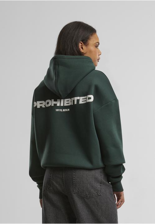 Produktbild Prohibited 10119 Zip-Hoodie - 126685 (XXL)