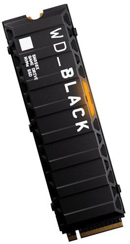 Produktbild WD Black SN850X with Heatsink Retail (8000 GB, M.2, M.2 2280)