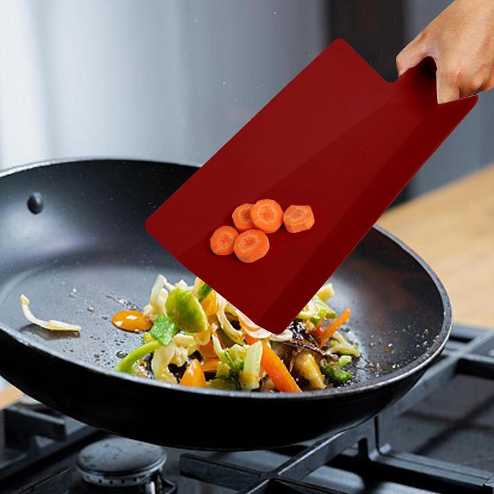 Image du produit JTI Planche à découper pliable - rouge