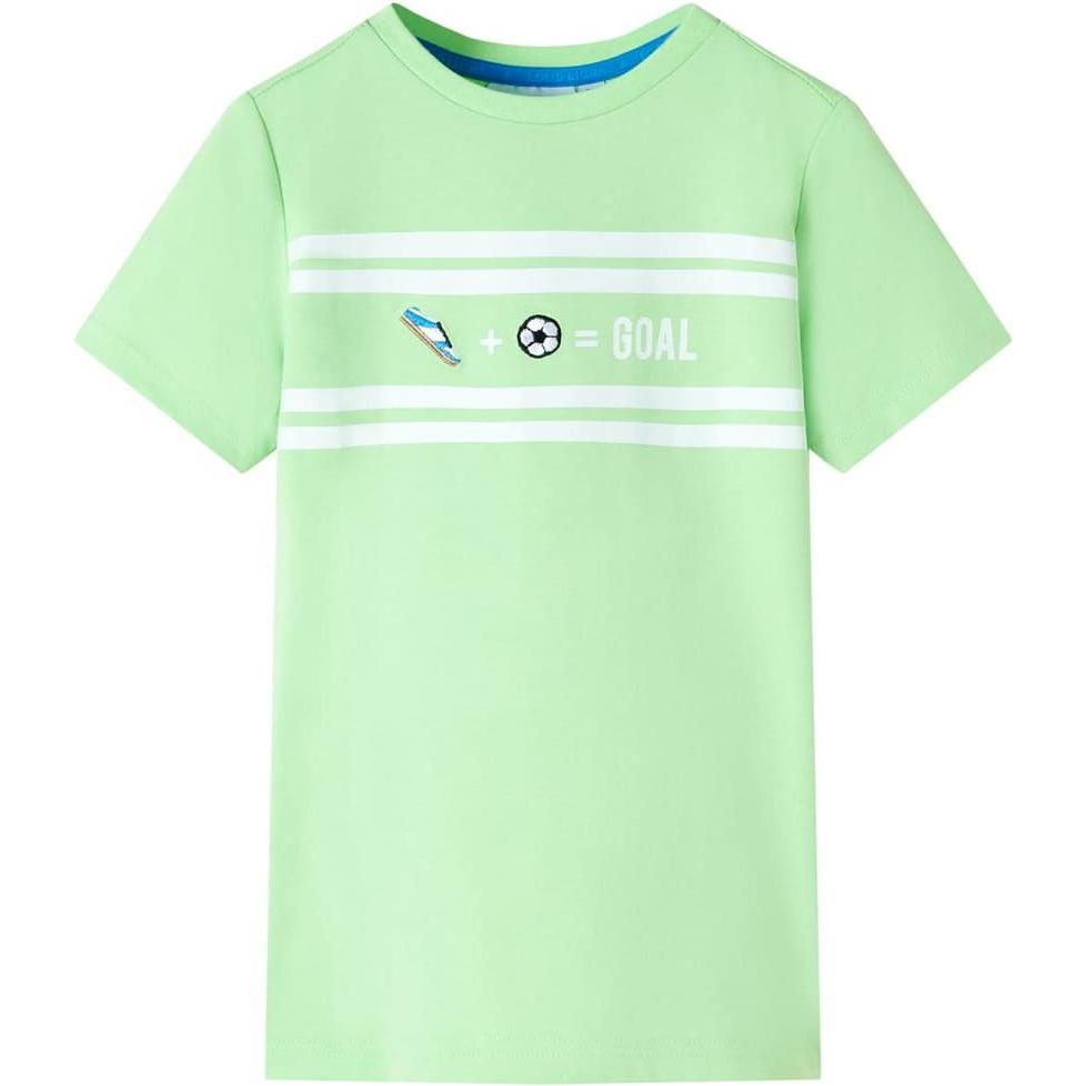 VidaXL, Jungen, Shirt, Iwanka, Grün, (92)