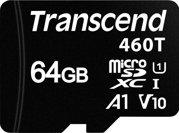 Transcend TS64GUSD460T-VS1 miniSD-kaart Kleinhandel 64 GB (64 GB, microSD)