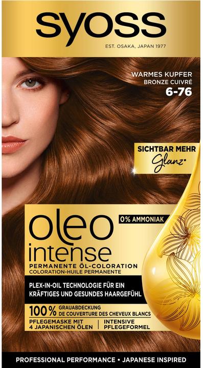 Syoss Oleo Intense (6-76 Warmes Kupfer)