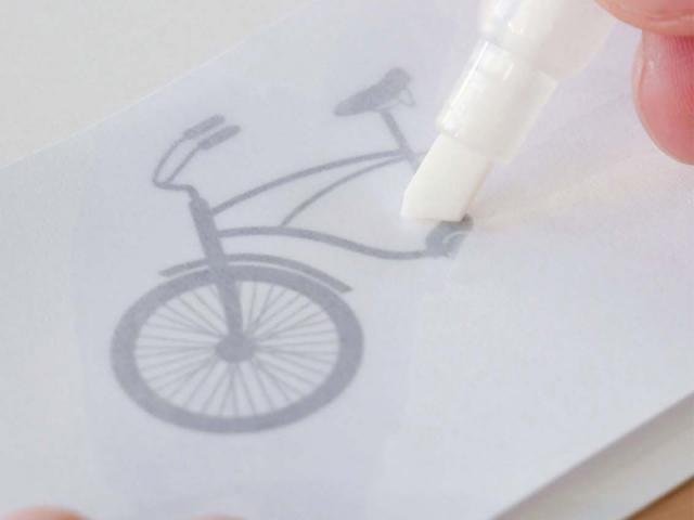 Produktbild Kreul Transfer Marker (Transparent-weiss, 5 mm, 1 x)