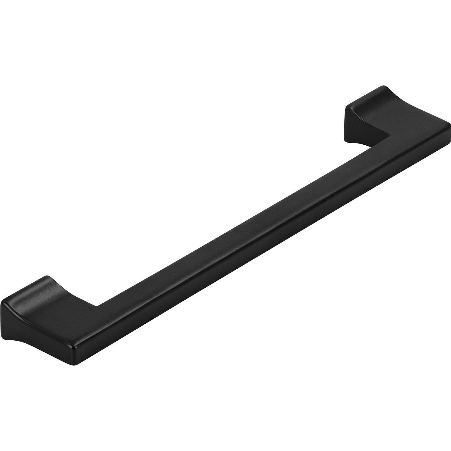 Siro, Möbelgriff, Möbelgriff Beres LA 160 mm, Breite 180 mm, schwarz matt