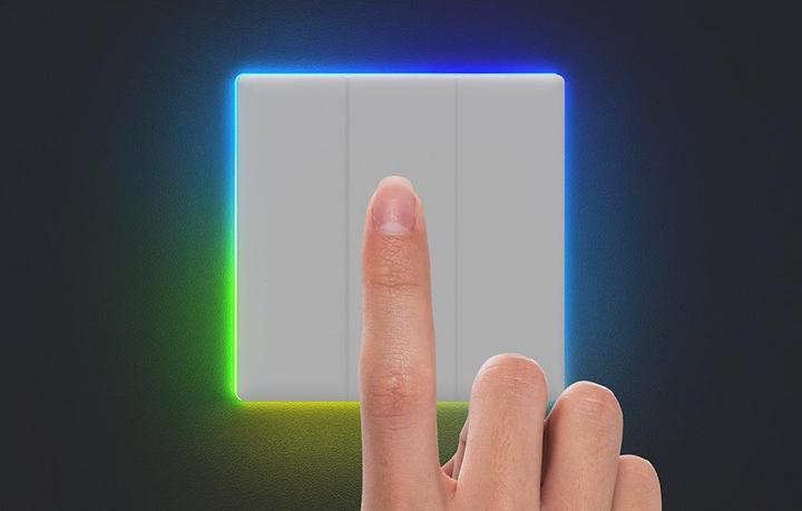 Actual product image Sonoff TX Ultimate Smart Touch Wall Switch