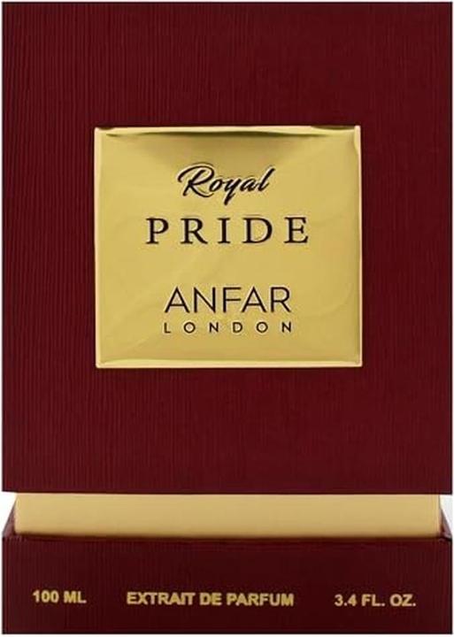 Actual product image Anfar Royal Pride Unisex Perfume Spray (Extrait De Parfum, 100 ml)