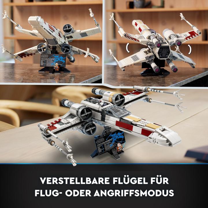 Image du produit LEGO X-Wing Starfighter (75355, LEGO Star Wars, LEGO difficiles à trouver)