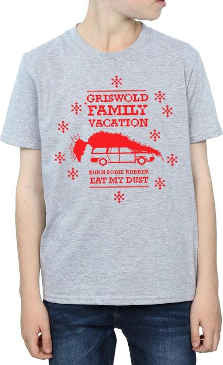 Produktbild National Lampoon´s Vacation National Lampoon's Christmas Vacation Eat My Dust TShirt Jungen (152, 158)