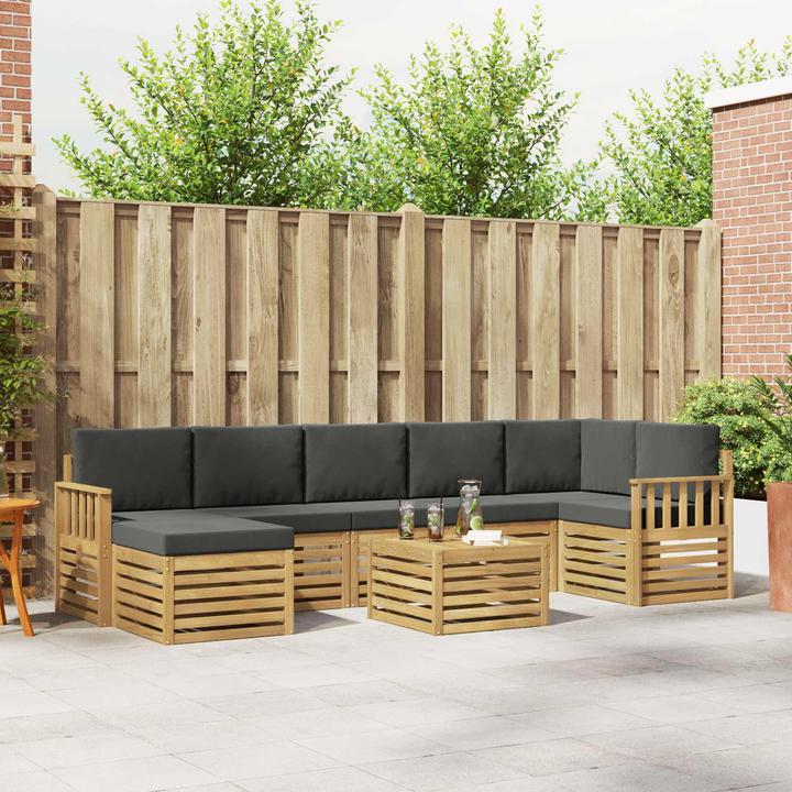 Produktbild vidaXL Outdoor-Sofa