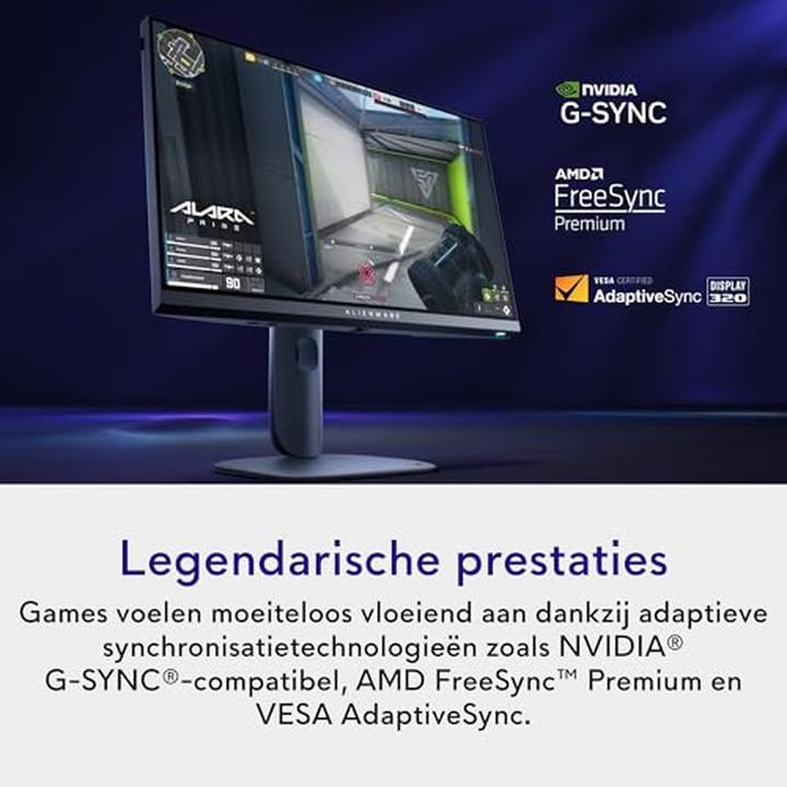 Produktbild Dell Alienware 25 AW2525HM (1920 x 1080 Pixel, 24.50")