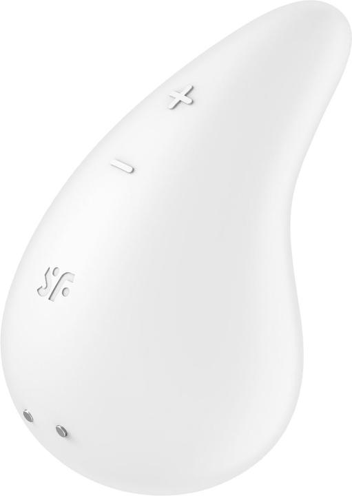 Produktbild Satisfyer Dew Drop Vibrator Auflegen Weiss