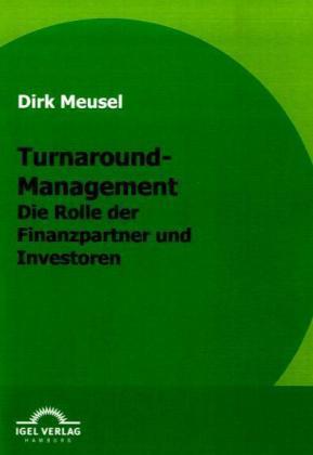 Produktbild Turnaround-Management (Deutsch, Dirk Meusel, 2009)