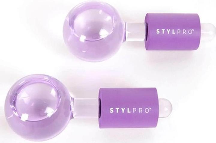 Stylideas Stylpro Facial Ice Globes Cryotherapy Ice Roller for Face and Eyes