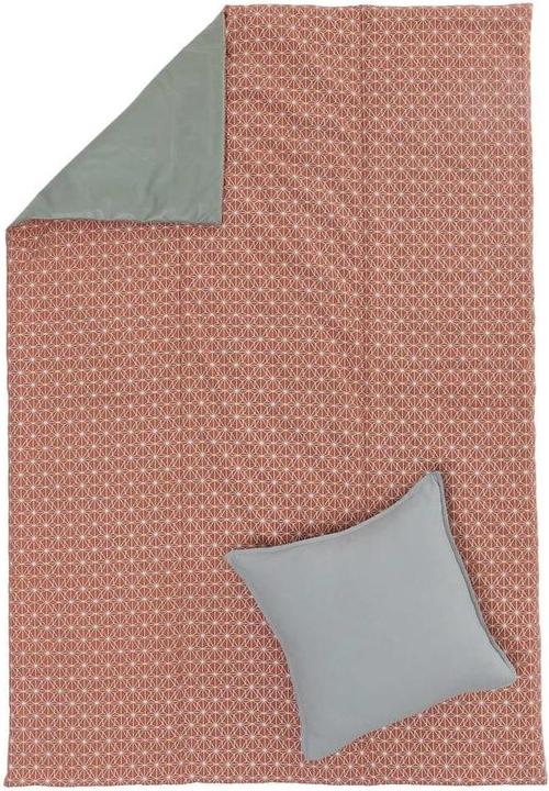 Actual product image Urbanara Picknickdecke Ankisa 130 x 190 cm - Senfgelb / Weiss