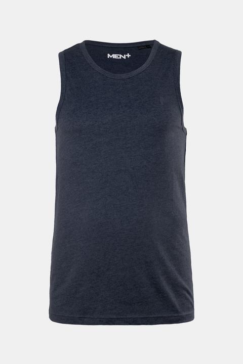 Produktbild Men+ Tanktop, Basic, 2er-Pack, Rundhals (3XL)