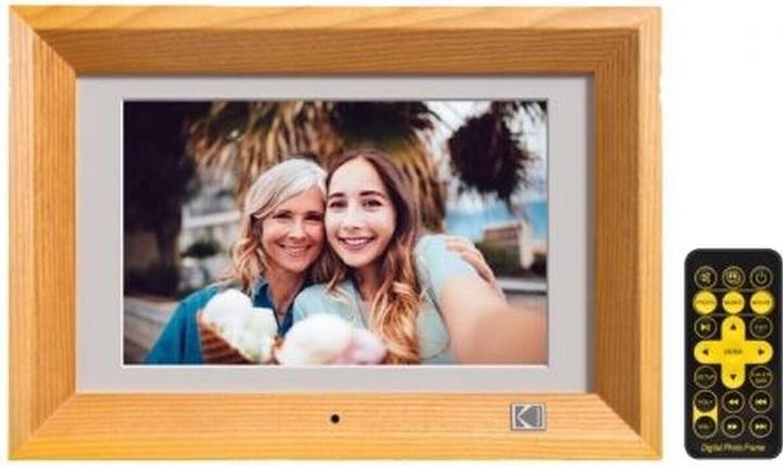 Produktbild Kodak Digitaler Bilderrahmen RDPF1020BU 8 GB Wi-Fi 10,1" (10.10", 1024 x 600 Pixel)
