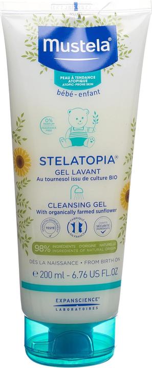 Image du produit Mustela Bébé Stelatopia® Cleansing Gel