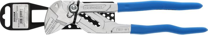 Actual product image Gedore SB 183 10 TC Pliers spanner 10" TC with dipped handles (260 mm)